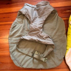 Dog puffer jacket